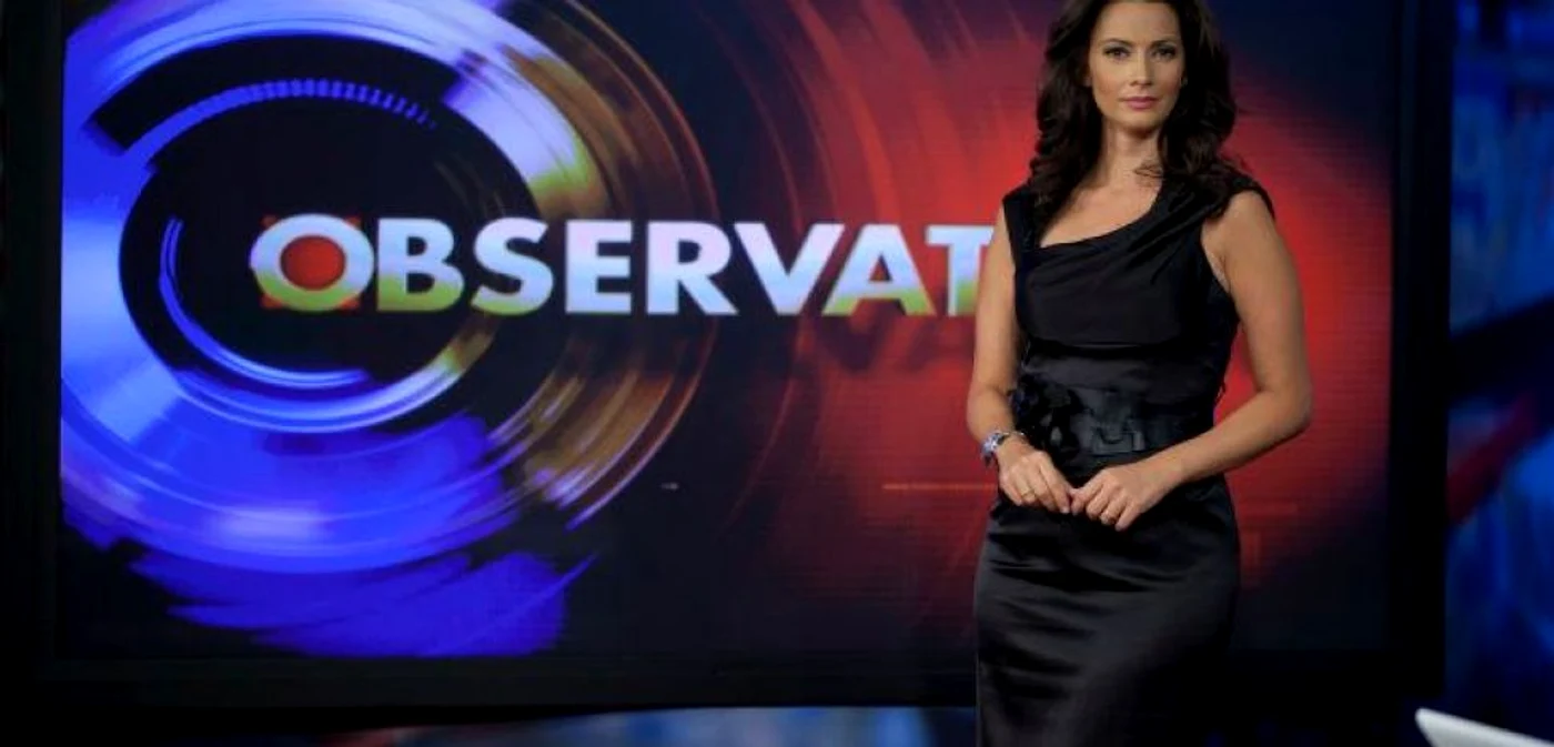 Andreea Berecleanu, prezentatoare Observatorului, va juca într-o piesă de teatru FOTO Facebook