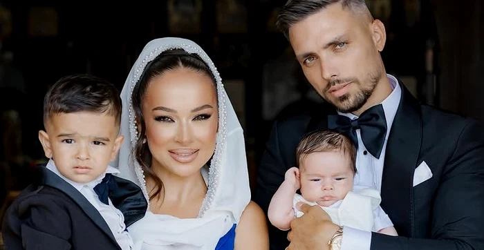 Vlăduța Lupău și Adi Rus au doi băieți, Iair și Isaia foto: Instagram 