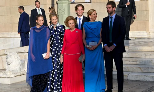 Regina Sofia, Infanta Cristina   GettyImages 2175298884 jpg