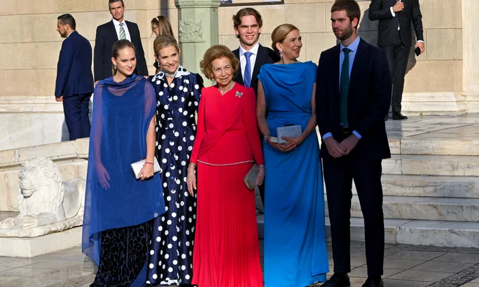 Regina Sofia, Infanta Cristina   GettyImages 2175298884 jpg