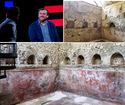 Dr Admira Masic de la MIT și cercetărilor asupra unor construcții romane Colaj Radio Italia și cee mit edu