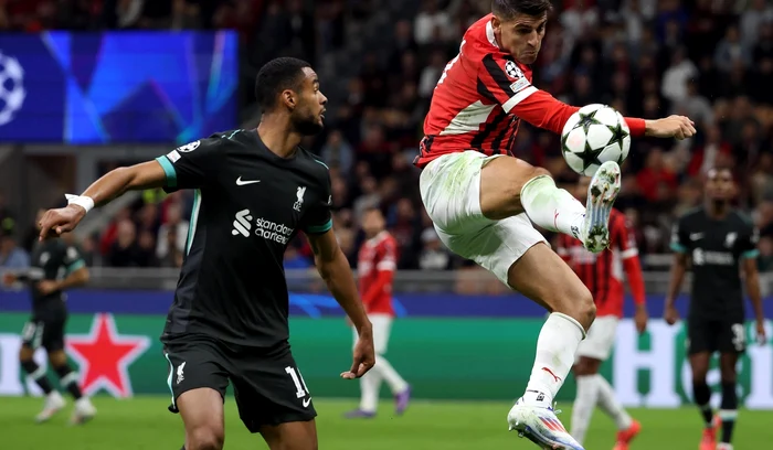 Álvaro Morata a trecut prin clipe dificile (FOTO: EPA)