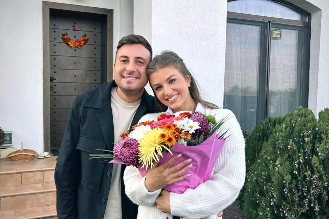 Codruța Filip și Valentin Sanfira. Foto: social media