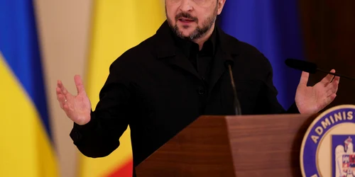 Vizita lui Zelenski la București  FOTO: Inquam Photos / Octav Ganea
