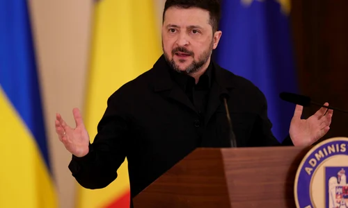 Vizita lui Zelenski la București  FOTO: Inquam Photos / Octav Ganea