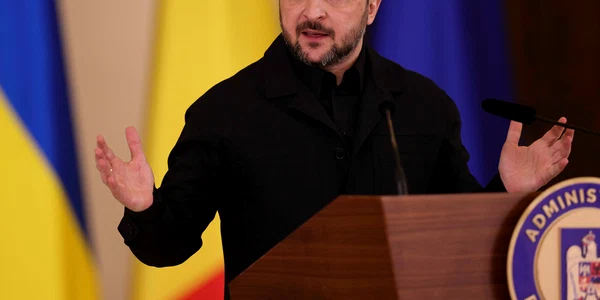 Vizita lui Zelenski la București  FOTO: Inquam Photos / Octav Ganea
