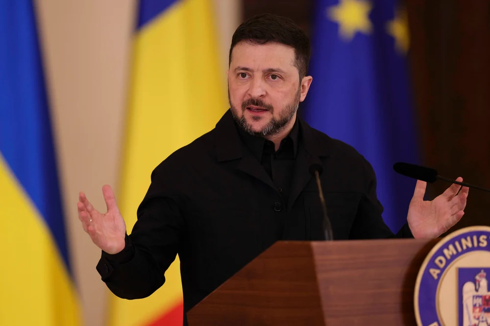 „Epuizare a resurselor”. Zelenski avertizează asupra unui deficit de rachete din cauza războiului din Orientul Mijlociu