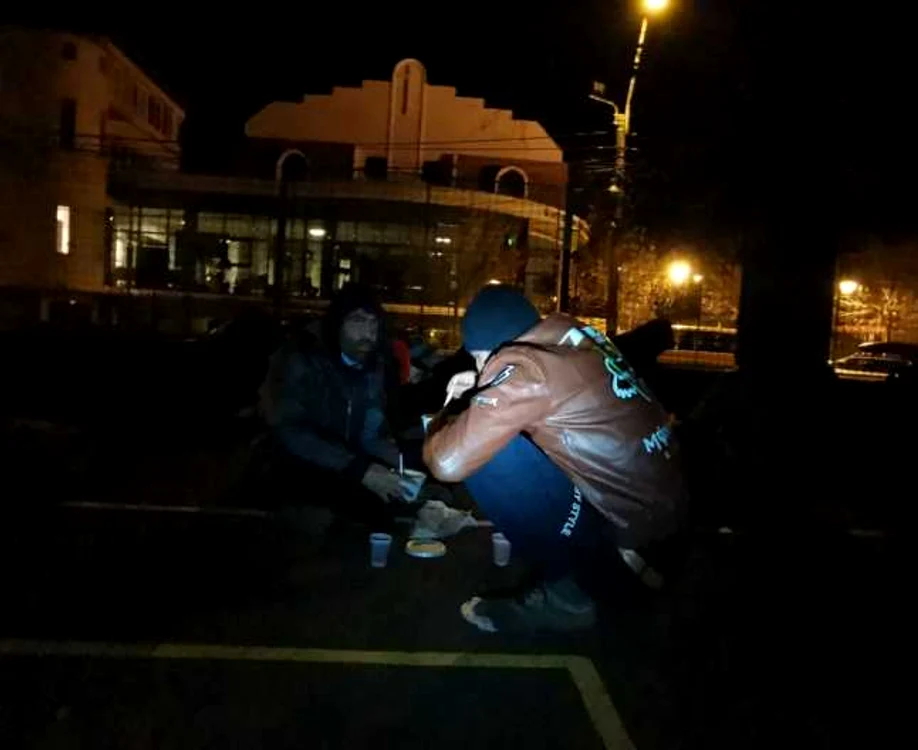 Migranţii care ajung în Timişoara primesc sprijin la biserica baptistă Betel FOTO Ş.Both