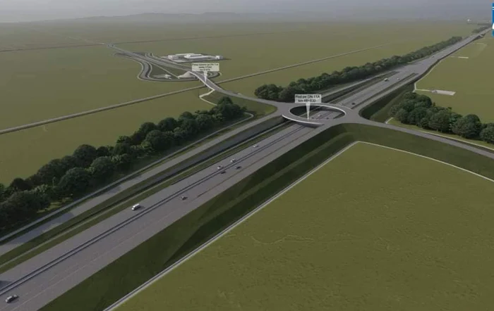 Proiectul Autostrăzii Focșani-Bacău, Foto: Facebook Ionel Irinel Scrioşteanu