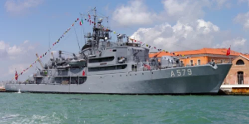 Nava-şcoală TCG Cezayirli Gazi Hasan Paşa din Turcia Sursa Wikimedia