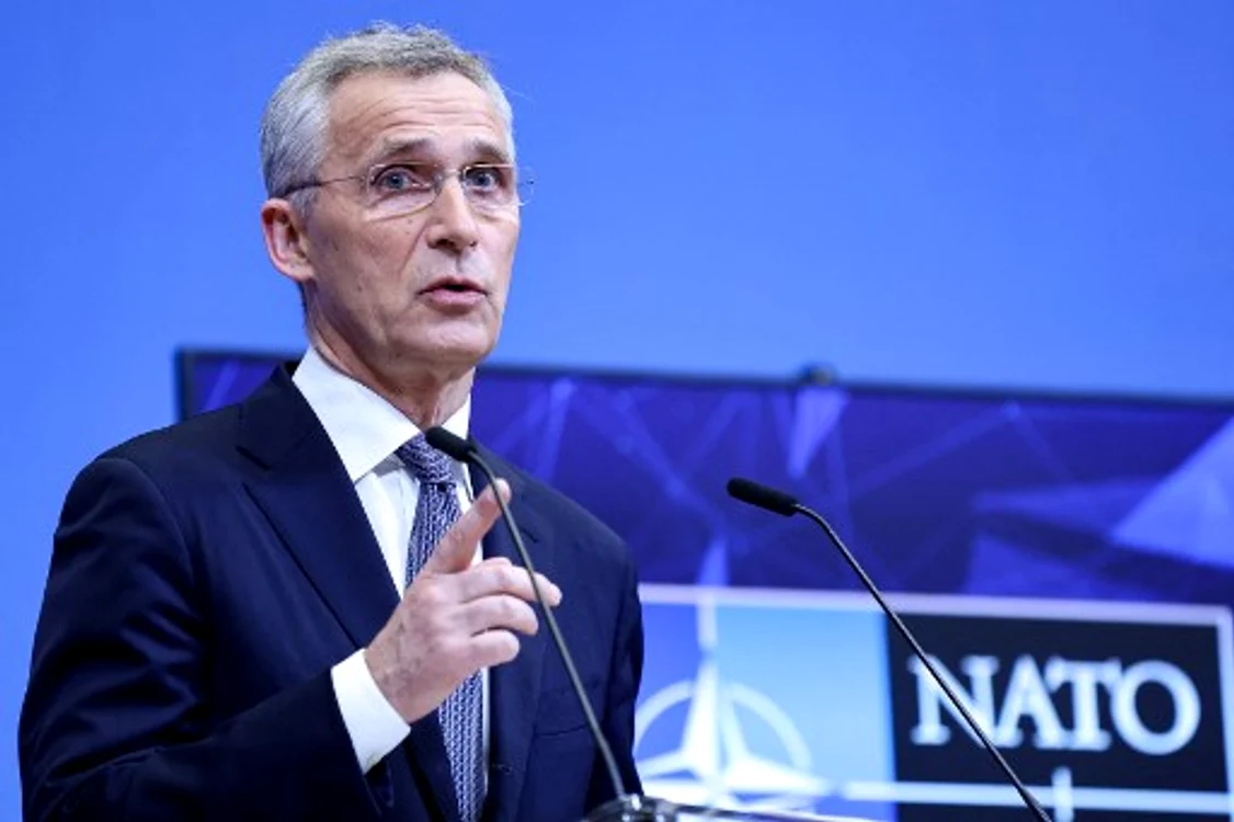Jens Stoltenberg foto. AFP