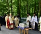 Slujba de sfinţire a noii racle cu moaştele Sfântului Calinic de la Cernica şi procesiunea - la Mănăstirea Frăsinei - Vâlcea Foto Adevărul - credit Asociaţia de promovare a turismului vâlcean