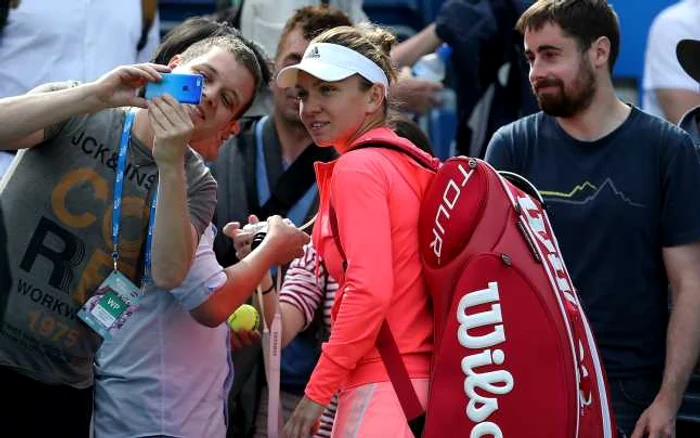 Simona Halep FOTO Getty Images