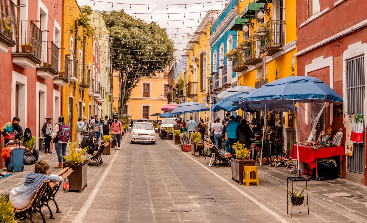 Puebla, Mexic 