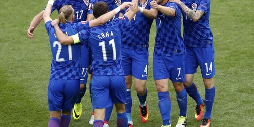 Euro 2016 Cehia - Croaţia FOTO AP