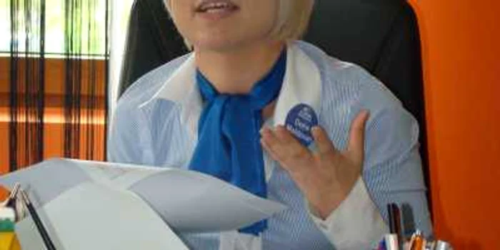 Doris Moldovan spune că ideea acestui curs îi aparţine