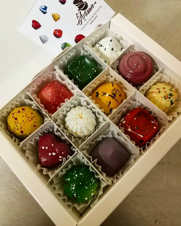 Ştefan Buraga creatorul L*Artisan FOTO Arhivă personală