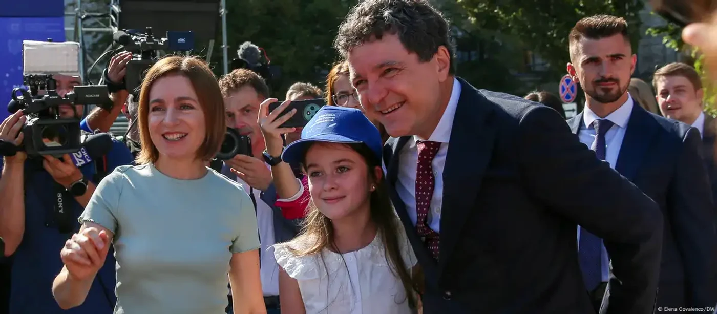 Maia Sandu și Nicușor Dan, de Ziua Limbii Române la Chișinău în 2025