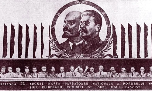 FOTO 23 August şi ironia Istoriei   Început cu scandal, sfârşit cu butaforie jpeg