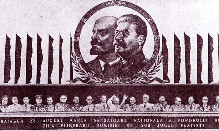 FOTO 23 August şi ironia Istoriei   Început cu scandal, sfârşit cu butaforie jpeg