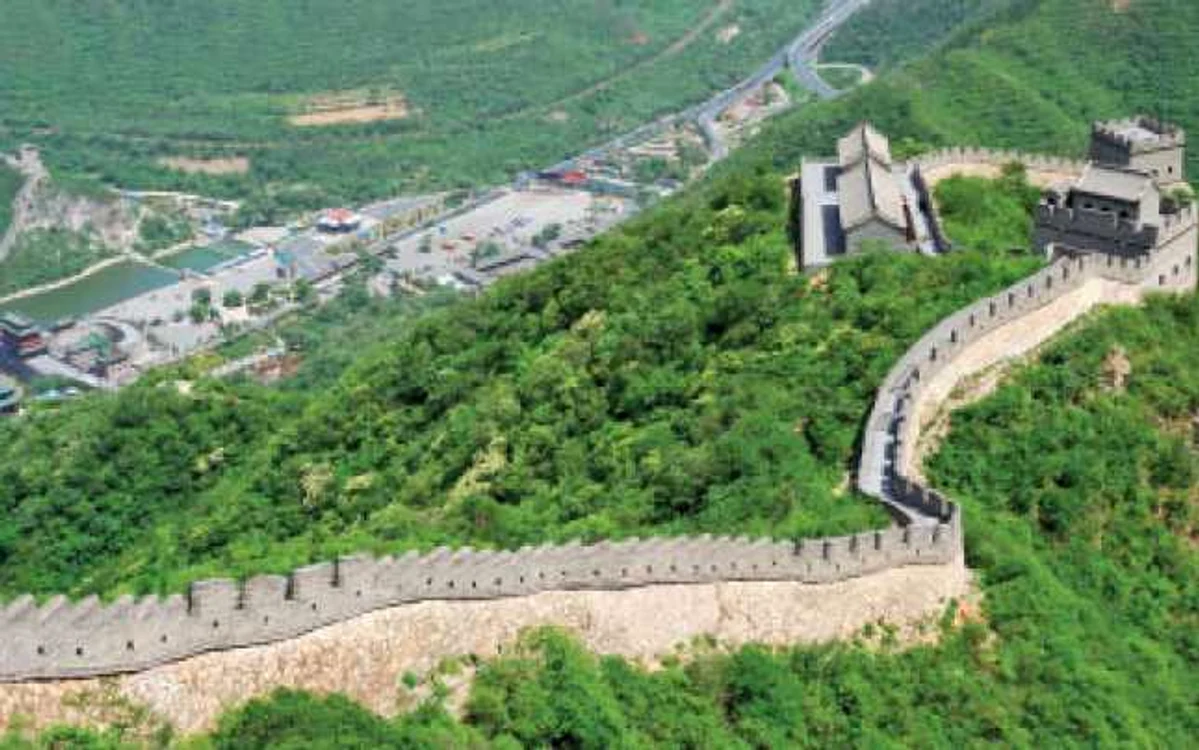 No Marele Zid, un obiectiv de neocolit când ajungi în China
