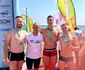 David Popovici, alături de concurenți și organizatori. Foto Facebook SportExtra