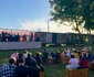 Concert în Mocănița de la Teaca parte din Mocănița Transilvaniei Foto Asociația Mocănița Transilvaniei Facebook