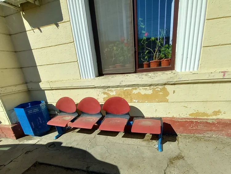 Dezastru în gările din județul Galați FOTO: Protecția Consumatorului