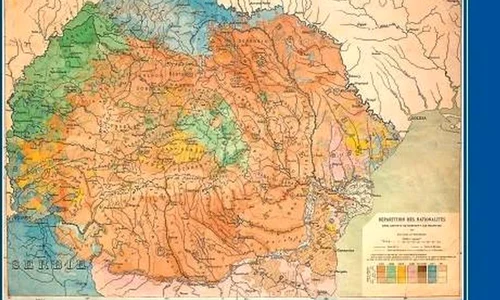 România Mare reflectată în reprezentări cartografice, la Biblioteca Academiei Romane jpeg