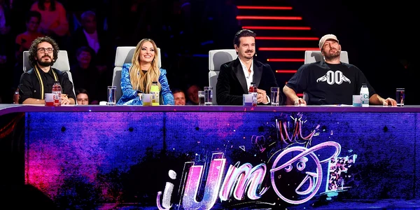 Juriu - delia mihai petre costel cheloo finala iumor sezon 13 FOTO Antena 1 jpg