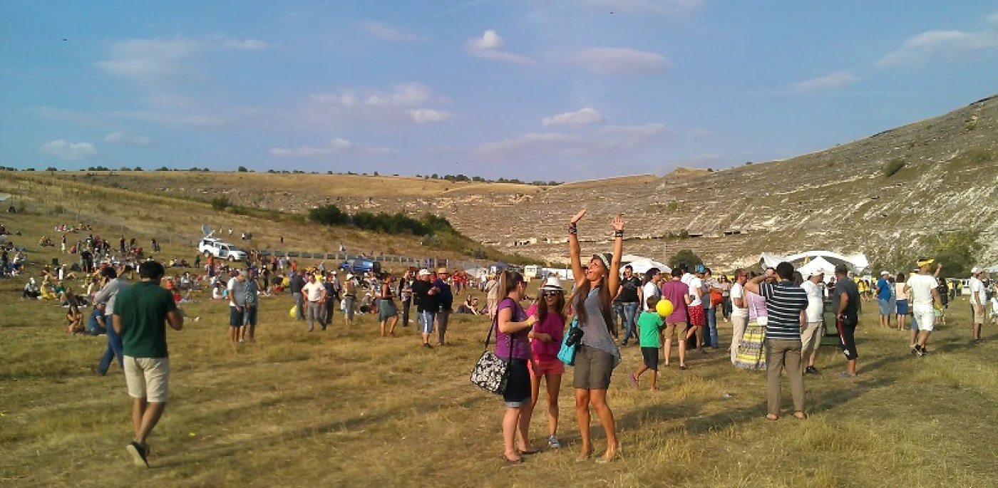 Rezervaţia Orheiul vechi este un adevărat muzeu în aer liber. FOTO Adevărul