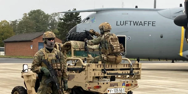 Baza militară aeriană Köln-Wahn/ FOTO: Radio Bonn
