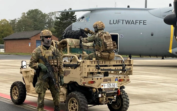 Baza militară aeriană Köln-Wahn/ FOTO: RAdio Bonn