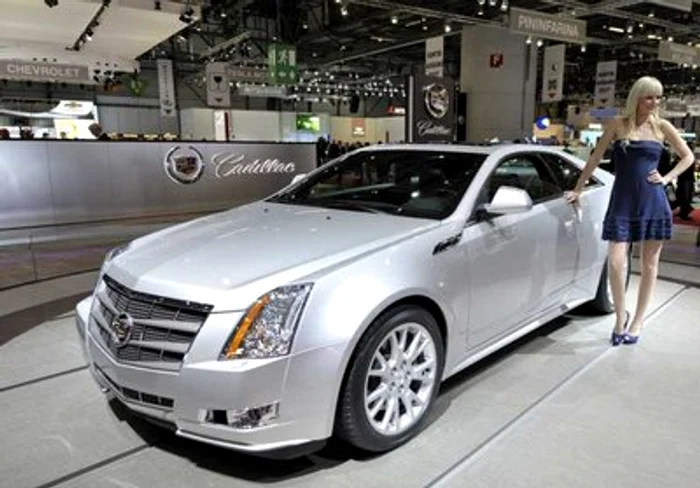 Cadillac 2011 CTS Coupe