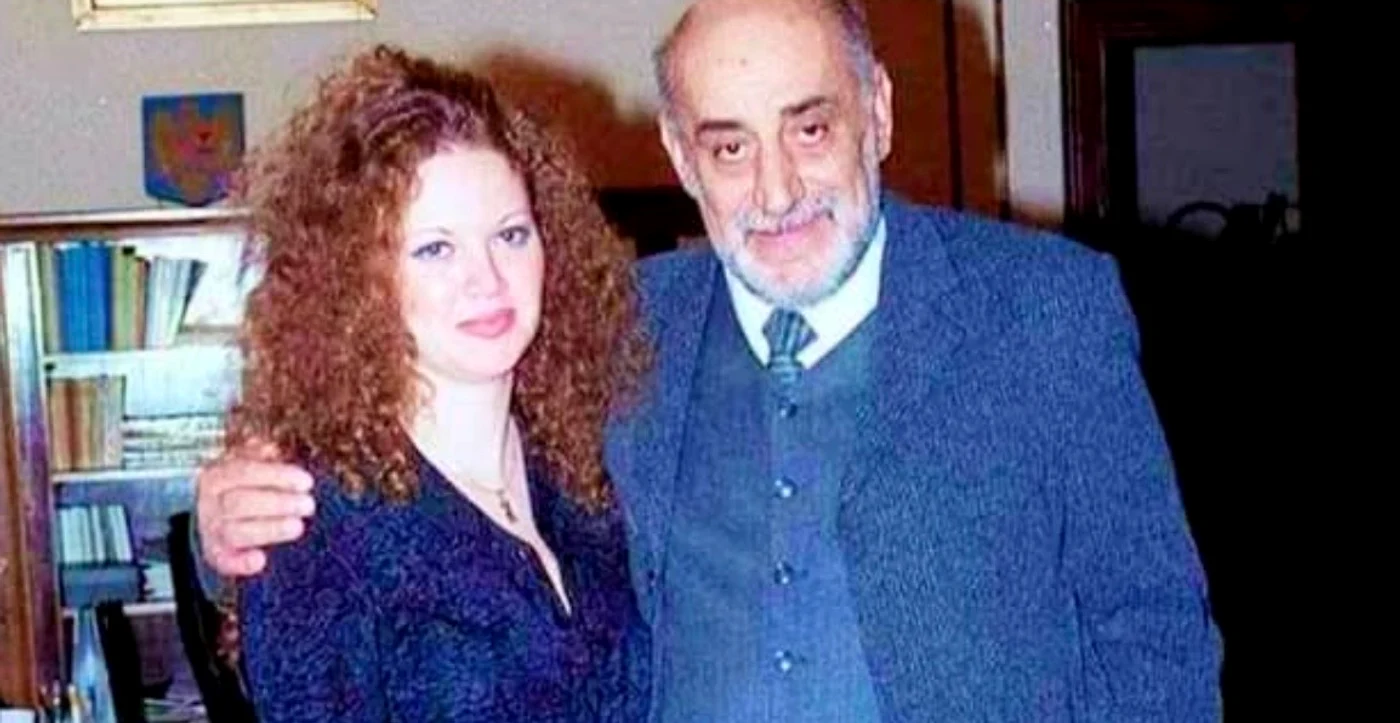 Oana și Viorel Lis, la începutul relației lor 