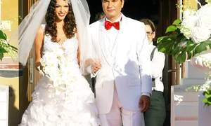 Cristi Borcea a luat o de nevastă pe Alina Vidican în august 2011, după ce mulți ani cei doi au fost amanți jpeg