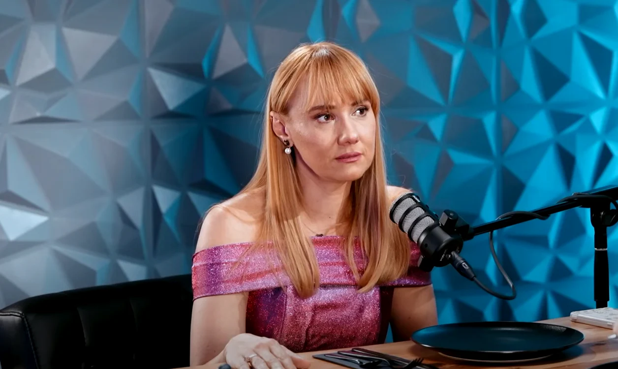 Oana Ioniță, invitata lui Bursucu