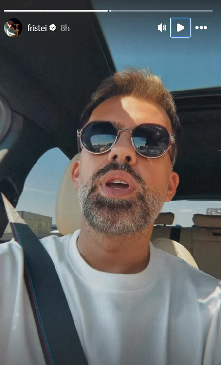 Florin Ristei. Foto: Instagram 