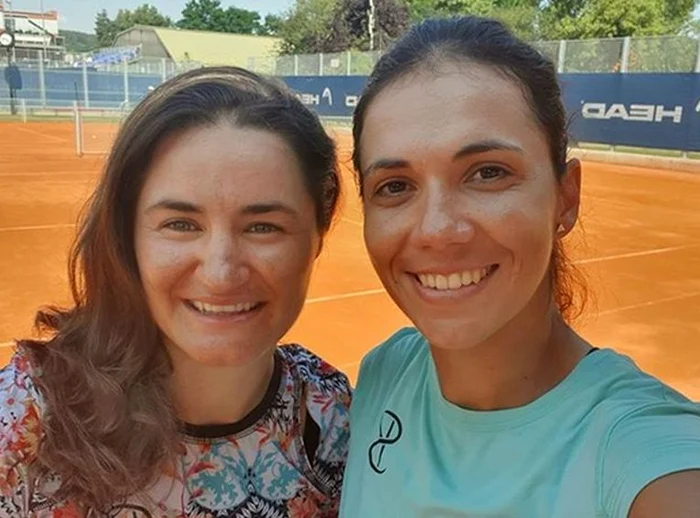 Monica Niculescu și Raluca OlaruFOTO: Instagram