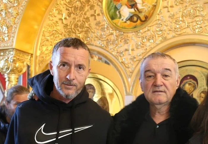 Mihai Stoica și Gigi Becali, oamenii care au dus de râpă FCSB. Foto Facebook