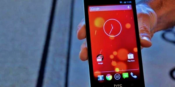 htc one android foto the verge