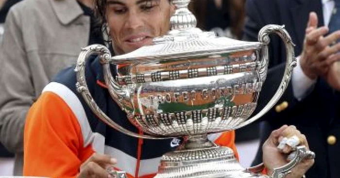 TENIS: Nadal va primi o replică a trofeului cucerit la Barcelona