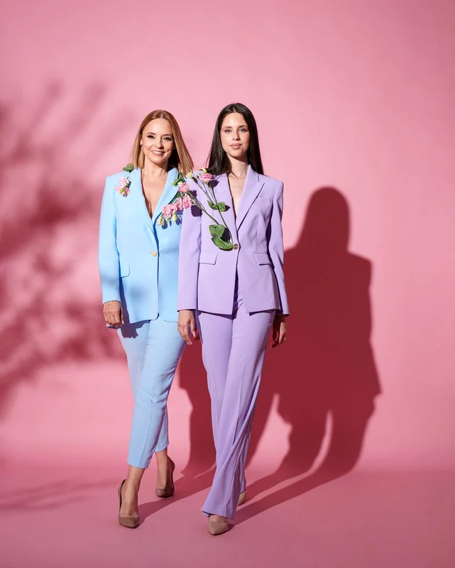 Andreea Marin și fiica Violeta