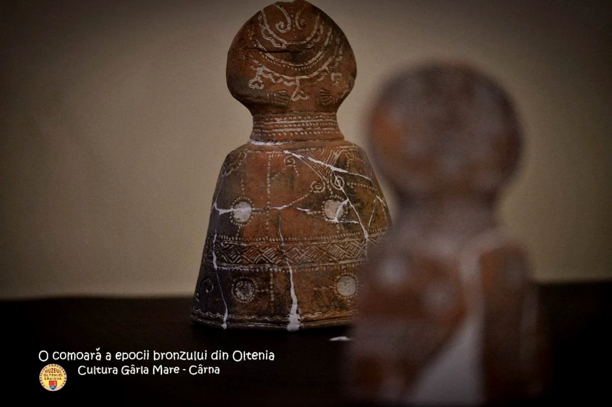 „O comoară a Epocii Bronzului din Oltenia. Cultura Gârla Mare - Cârna”