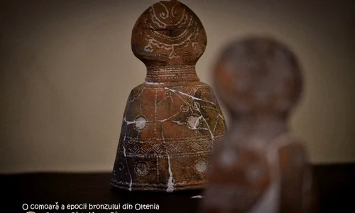 „O comoară a Epocii Bronzului din Oltenia. Cultura Gârla Mare - Cârna”