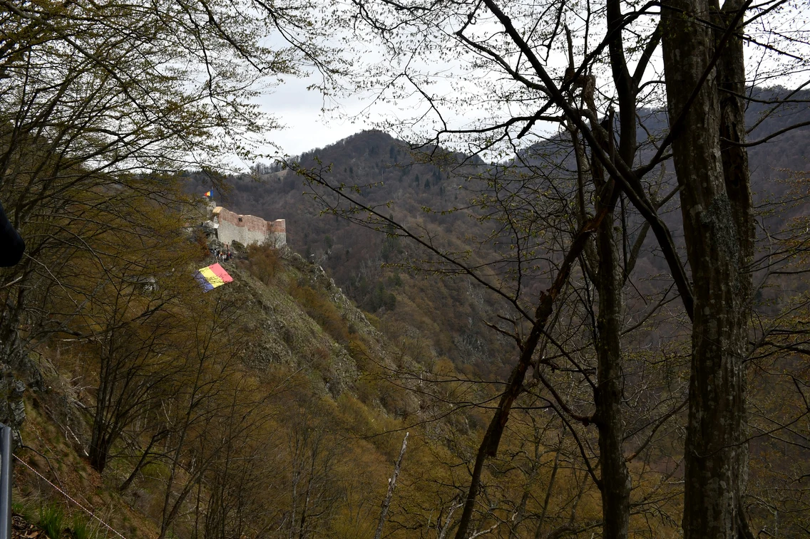 Cetatea lui Vlad Țepeș de la Poenari, redeschisă pentru public (© Consiliul Județean Argeș)