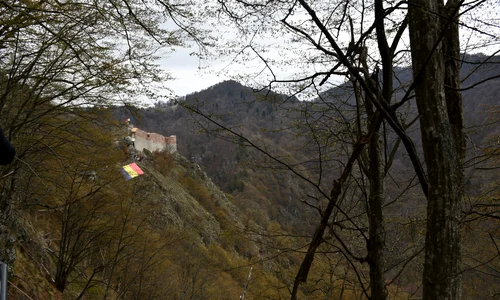 Cetatea lui Vlad Țepeș de la Poenari, redeschisă pentru public (© Consiliul Județean Argeș)