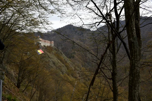 Cetatea lui Vlad Țepeș de la Poenari, redeschisă pentru public (© Consiliul Județean Argeș)