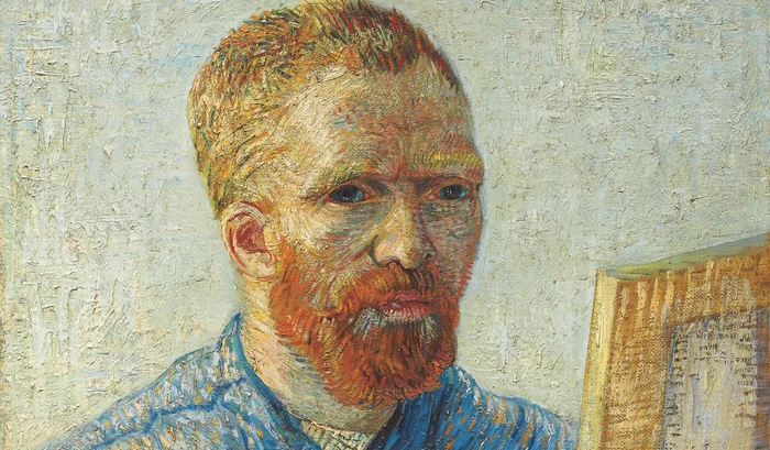 Vincent van Gogh Autoportret