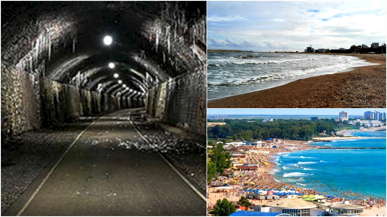 Tunelul secret de sub Marea Neagră